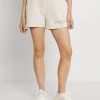 Nly by Nelly CHUNKY - Damen Shorts in Creme | Bequeme Jogging-Shorts -Nly by Nelly Verkaufsladen 92c78ad6bc434c68b90677c518fb8b39