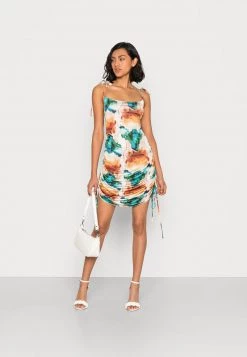 Nly by Nelly DRAPY PRINT DRESS - Freizeitkleid - Abstract, Damen | Elegantes Sommerkleid -Nly by Nelly Verkaufsladen 92d6339f93574852be86a7ae8adb675c