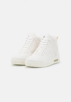 Nly by Nelly COURT - High Top Sneaker Damen in Weiß | Stilvolle High-Top-Sneaker für Frauen -Nly by Nelly Verkaufsladen 92eb5fdbc4c144499dc9fa9651cc0b39