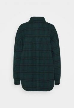 Nly by Nelly ALL I NEED SHACKET - Grüne Hemdbluse für Damen | Stilvolle Oversize-Jacke -Nly by Nelly Verkaufsladen 93e71b683a77498b85e0bbd4761b3e59