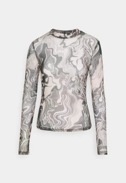 Nly by Nelly Damen Bluse in Sand - Elegante Bluse für jeden Anlass -Nly by Nelly Verkaufsladen 94fa60edbd334643859ac75db5408758