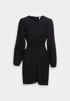 Nly by Nelly STRUCTURED CUT OUT DRESS - Freizeitkleid in Schwarz für Damen -Nly by Nelly Verkaufsladen 950c92b2a4e845a7b0e70cd4ebc02457