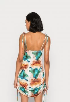 Nly by Nelly DRAPY PRINT DRESS - Freizeitkleid - Abstract, Damen | Elegantes Sommerkleid -Nly by Nelly Verkaufsladen 9602daa977814e60af5a45a3efeb8b8f