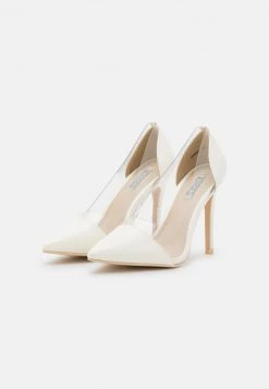 Nly by Nelly VAPOR STILETTO - Weiße High Heels Pumps für Damen | Elegante Absatzschuhe -Nly by Nelly Verkaufsladen 9615f4ac5f38417fb25b3292506d0604