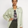 Nly by Nelly OVERSIZED SHACKET - Pistazie Oversized Bluse für Damen | Trendige Oversized Bluse in Pistazie -Nly by Nelly Verkaufsladen 9653db5c49c240cba6e6f4c222683ba9
