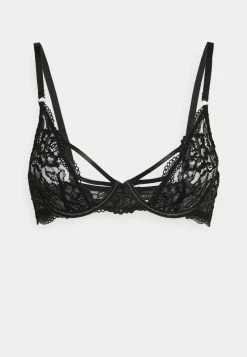 Nly by Nelly WORTHY BRA - Bügel BH - Schwarz, Damen | Bequemer BH mit Bügel | Unterwäsche für Damen -Nly by Nelly Verkaufsladen 96fbf5cf011f4226bd0e3ce60fea0e69