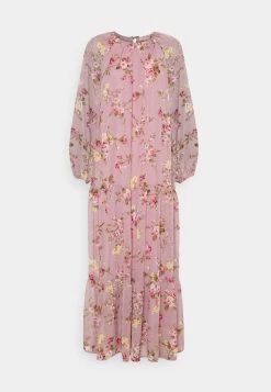 Nly by Nelly VOLUME FLORAL GOWN - Freizeitkleid in Rose für Damen | Elegantes Sommerkleid -Nly by Nelly Verkaufsladen 97a47632c2ea4a32be18d2738ecd5146