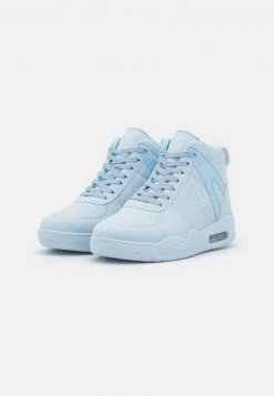 Nly by Nelly COURT - Sneaker High - Light Blue Damen | Modische High-Top Sneaker für Frauen -Nly by Nelly Verkaufsladen 98f07ccf81d04e0ca9781d6820931871
