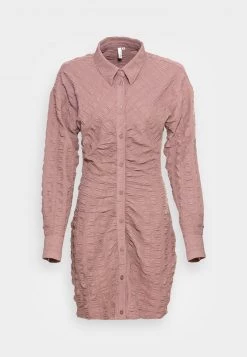 Nly by Nelly HOW I DO IT DRESS - Cocktailkleid/Festliches Kleid in Nougat für Damen -Nly by Nelly Verkaufsladen 9902c3c6e28d4199a16dab5ca514d2f2