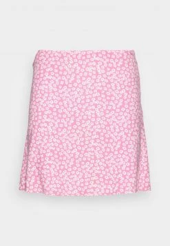Nly by Nelly PRINTED SKIRT - Minirock in Pink für Damen | Modischer Sommerrock -Nly by Nelly Verkaufsladen 99666562243c46bfb00499801a31fdd9