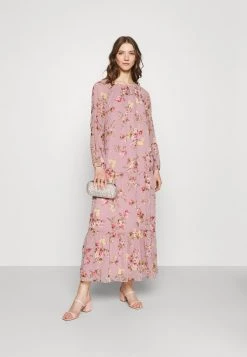 Nly by Nelly VOLUME FLORAL GOWN - Freizeitkleid in Rose für Damen | Elegantes Sommerkleid -Nly by Nelly Verkaufsladen 9a1c538bed8742069e7ef8c3a32d36b8