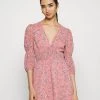 Nly by Nelly SUMMER SMOCK DRESS - Freizeitkleid - Multicolor, Damen | Leichtes Sommerkleid -Nly by Nelly Verkaufsladen 9ae5785b8c2f43b683332113190b778b