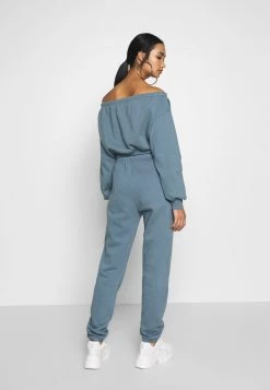 Nly by Nelly COZY PANTS - Bequeme Jogginghose für Damen in Blau -Nly by Nelly Verkaufsladen 9cae2505205047ea88a7188dafa95b00