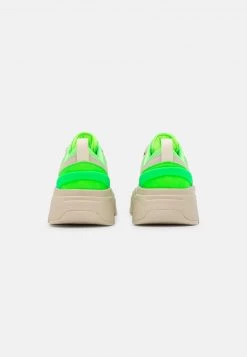 Nly by Nelly TRACK - Sneaker Low - Neon Green Damen | Bequeme Low-Top-Sneaker für Frauen -Nly by Nelly Verkaufsladen 9cfb0787e62141de88007c1b5a1dac40