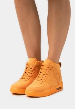 Nly by Nelly COURT - High-Top Sneaker Damen in Orange | Stilvolle Sneaker für Frauen