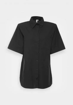 Nly by Nelly POWER Hemdbluse - Elegante Damenbluse in Schwarz -Nly by Nelly Verkaufsladen 9d4e020ef0d44317b925d4c8f13182fd