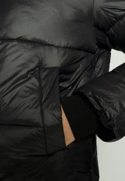 Nly by Nelly PUFF IT UP JACKET - Winterjacke Damen, Black Shiny, Warm & Stylisch -Nly by Nelly Verkaufsladen 9e55d88f270948b9886ea9f8f6f7e0b0