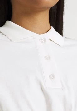 Nly by Nelly CROPPED COLLAR SET - Weiße Shorts für Damen | Poloshirts & Tops -Nly by Nelly Verkaufsladen 9e834108603c4344b219c6ccb4f81f12