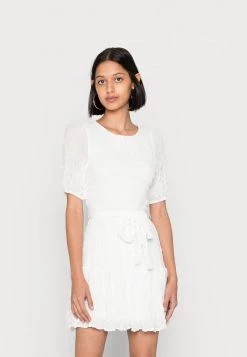 Nly by Nelly OPEN BACK DRESS - Freizeitkleid in Weiß für Damen | Elegantes Sommerkleid