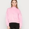Nly by Nelly SPORTY HALF ZIP Sweatshirt - Pink Damen | Bequemer Damen-Sweatshirt