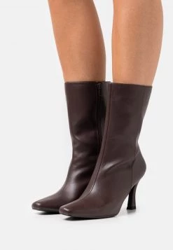 Nly by Nelly DAY TO NIGHT BOOT - Stiefelette in Braun für Damen | Ankle Boots | Stiefeletten