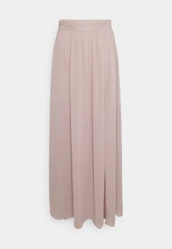 Nly by Nelly MY WAY RUCHED SKIRT - Maxirock in Nougat für Damen | Elegant & Stilvoll -Nly by Nelly Verkaufsladen a240349999034a3894ba1eeee93f1b79