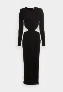 Nly by Nelly STARLIGHT DRESS DETAIL DRESS - Elegantes Cocktailkleid in Schwarz für Damen -Nly by Nelly Verkaufsladen a2637fa3c8eb4c7bb4a73141bc24d89a