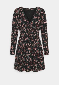 Nly by Nelly WAIST DETAILED DRESS - Freizeitkleid - Mehrfarbig, Damen -Nly by Nelly Verkaufsladen a3ad75b5d9a442a99ffa8444acca90c1