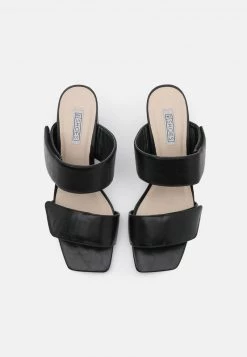 Nly by Nelly BLOCK - Pantolette Hoch - Black, Damen | Elegante Hohe Pantoletten für Frauen -Nly by Nelly Verkaufsladen a3e841f1cd7a41158e9320309f5279e3