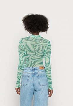 Nly by Nelly Damen Turtleneck Body Langarmshirt - Dunkelgrün | Elegantes Langarmshirt für Damen -Nly by Nelly Verkaufsladen a45c64f0bd904032a06f8c8dc38f92a1