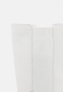 Nly by Nelly Plateaustiefel - UNDER KNEE CHELSEA BOOT in Weiß für Damen | Moderne Plateau-Stiefel -Nly by Nelly Verkaufsladen a63ae67423c7414e9052c2e5e2cf94f2