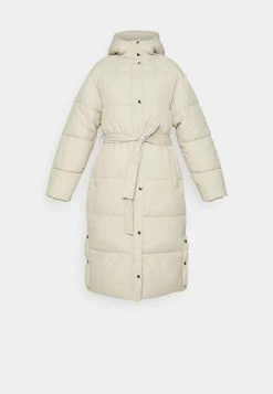 Nly by Nelly LONG PUFFER COAT - Beige Wintermantel für Damen | Warme Daunenjacke | Modebekleidung -Nly by Nelly Verkaufsladen a6e807b4f3974df5a6228175c90d9e69