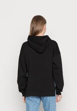 Nly by Nelly SIDE SLIT Sweatshirt Damen - Schwarz | Bequemer Oversize-Look -Nly by Nelly Verkaufsladen a7f5209379ad4c4b9c524be6e8ba316b