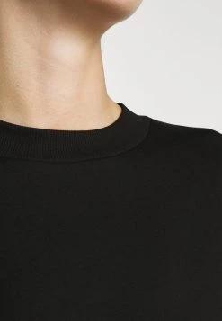 Nly by Nelly BASIC LONG Freizeitkleid - Elegantes Damenkleid in Schwarz -Nly by Nelly Verkaufsladen a8a277d057064cc281d76fff34ef28bc