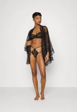 Nly by Nelly INTENTIONS THONG - String - Schwarz, Damen | Bequeme Damenunterwäsche -Nly by Nelly Verkaufsladen a905bec861b847ce953703c673fdb44a