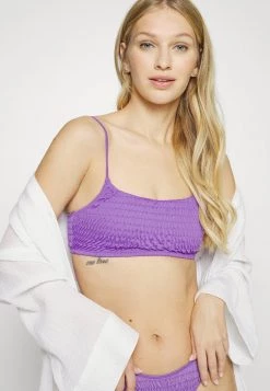 Nly by Nelly SMOCK Bikini - Dark Lilac | Damen Bademode | Trendiger Bikini -Nly by Nelly Verkaufsladen a93a2005ca574d89b12a160d197d9f5d