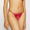 Nly by Nelly WORTHY THONG - String-Tanga in Rot für Damen -Nly by Nelly Verkaufsladen a968b965837b44758bbb1ec7fef50b83