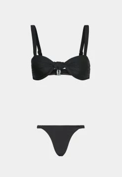 Nly by Nelly PEACEFUL Bikini - Schwarz, Damen | Modischer Bikini für Frauen