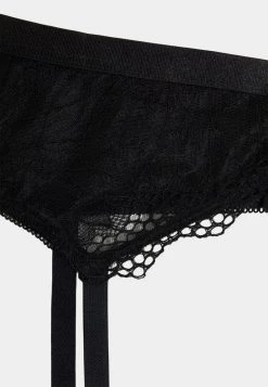Nly by Nelly MEMORY LANE SUSPENDER BELT - Strumpfhalter - Schwarz, Damen | Elegante Strumpfhaltergürtel für Damen -Nly by Nelly Verkaufsladen a9ee435b9360492b853a7066eeea8cfc