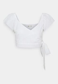 Nly by Nelly FLOUNCY Bluse - Weiß, Damen | Elegante Bluse für jeden Anlass