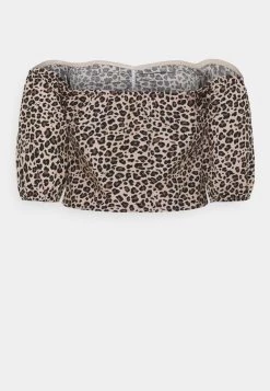 Nly by Nelly DREAM ALONG Bluse - Hellbraun, Damen | Elegante Bluse für jeden Anlass -Nly by Nelly Verkaufsladen aa7bfc81f13f415f9236ff6218bfd066