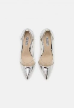Nly by Nelly VAPOR STILETTO - High Heels Pumps Damen in Silber -Nly by Nelly Verkaufsladen ab03bc7631724f4f825d8dcd18d8c98b