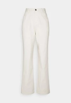 Nly by Nelly STRAIGHT PANTS - Stoffhose in Offwhite für Damen | Bequeme und stilvolle Hose