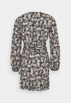 Nly by Nelly ROMANTIC DRESS - Elegantes Cocktailkleid in Schwarz für Damen -Nly by Nelly Verkaufsladen ab8e6a3e56ca475d818ccb86744e828a