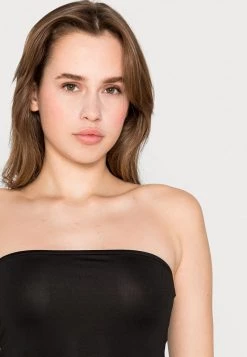 Nly by Nelly EVERYDAY TUBE - Top - Schwarz, Damen | Bequemes Basic-Top für jeden Tag -Nly by Nelly Verkaufsladen ac025c298509418fbd4c766e5845f288