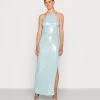 Nly by Nelly JUST LIKE MAGIC DRESS - Ballkleid in Hellblau für Damen | Elegantes Festkleid -Nly by Nelly Verkaufsladen ac22e9a63e1a406c9c143a58fc420830