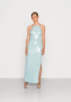 Nly by Nelly JUST LIKE MAGIC DRESS - Ballkleid in Hellblau für Damen | Elegantes Festkleid