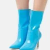 Nly by Nelly DELICATE BOOT - Damen High-Heel-Stiefel in Blau -Nly by Nelly Verkaufsladen ad9ec1a3b3e948ae9f9d5e93896a42c3