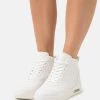 Nly by Nelly COURT - High Top Sneaker Damen in Weiß | Stilvolle High-Top-Sneaker für Frauen