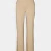 Nly by Nelly SOFT STRAIGHT PANTS - Beige Stoffhose für Damen | Bequeme Alltagshose -Nly by Nelly Verkaufsladen aeb011d47c2841bd8eace4308cf8f71c